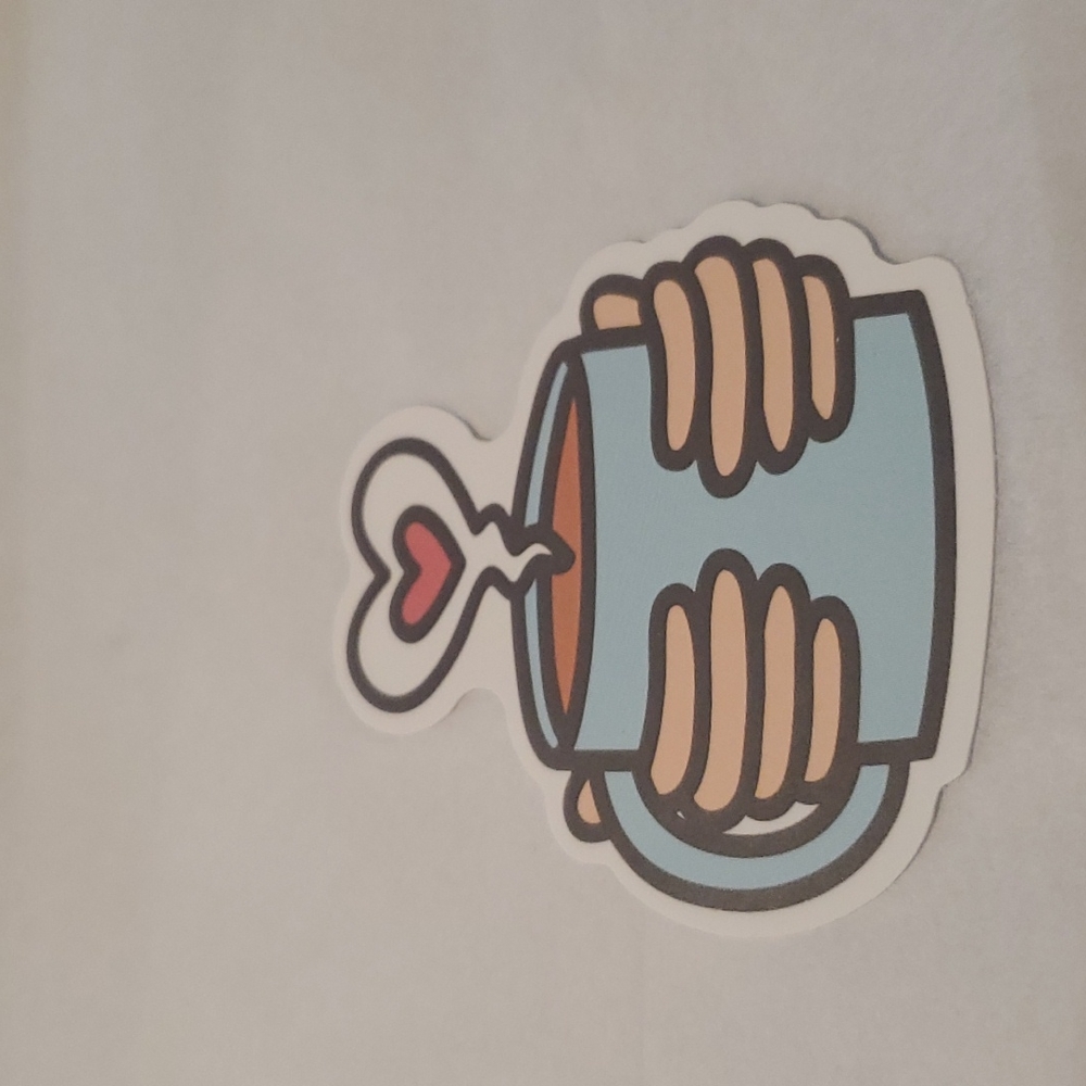 Coffee Sticker - Picture 2 of 3